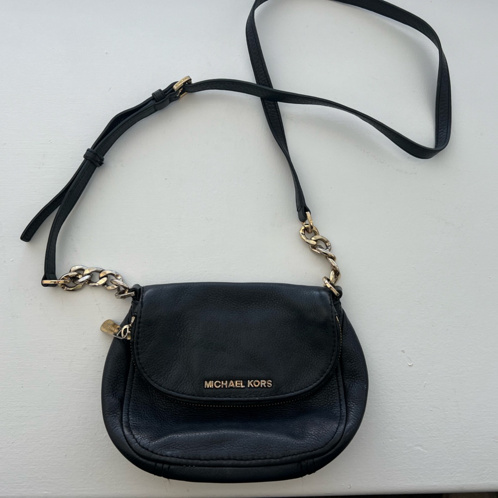 Michael Kors Black Crossbody Bag